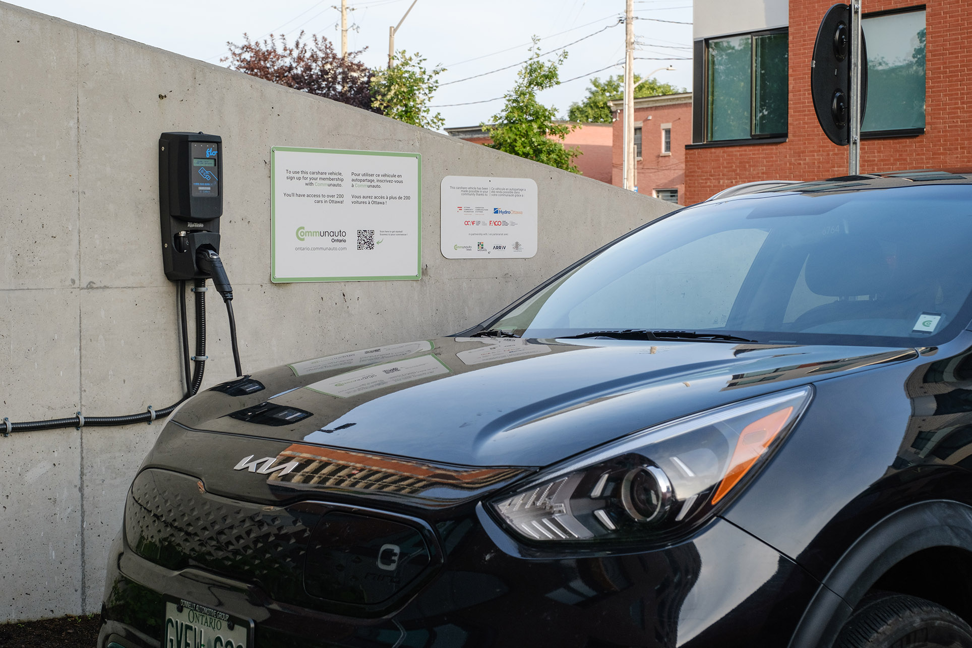 Partnering with Ottawa Community Housing to cut emissions and foster connection